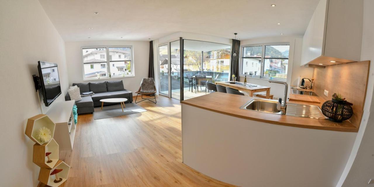 Veranda Appartement Bergblick Грийс-им-Селрейн Екстериор снимка